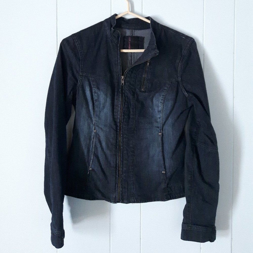 Smart Set Moto Jean Jacket